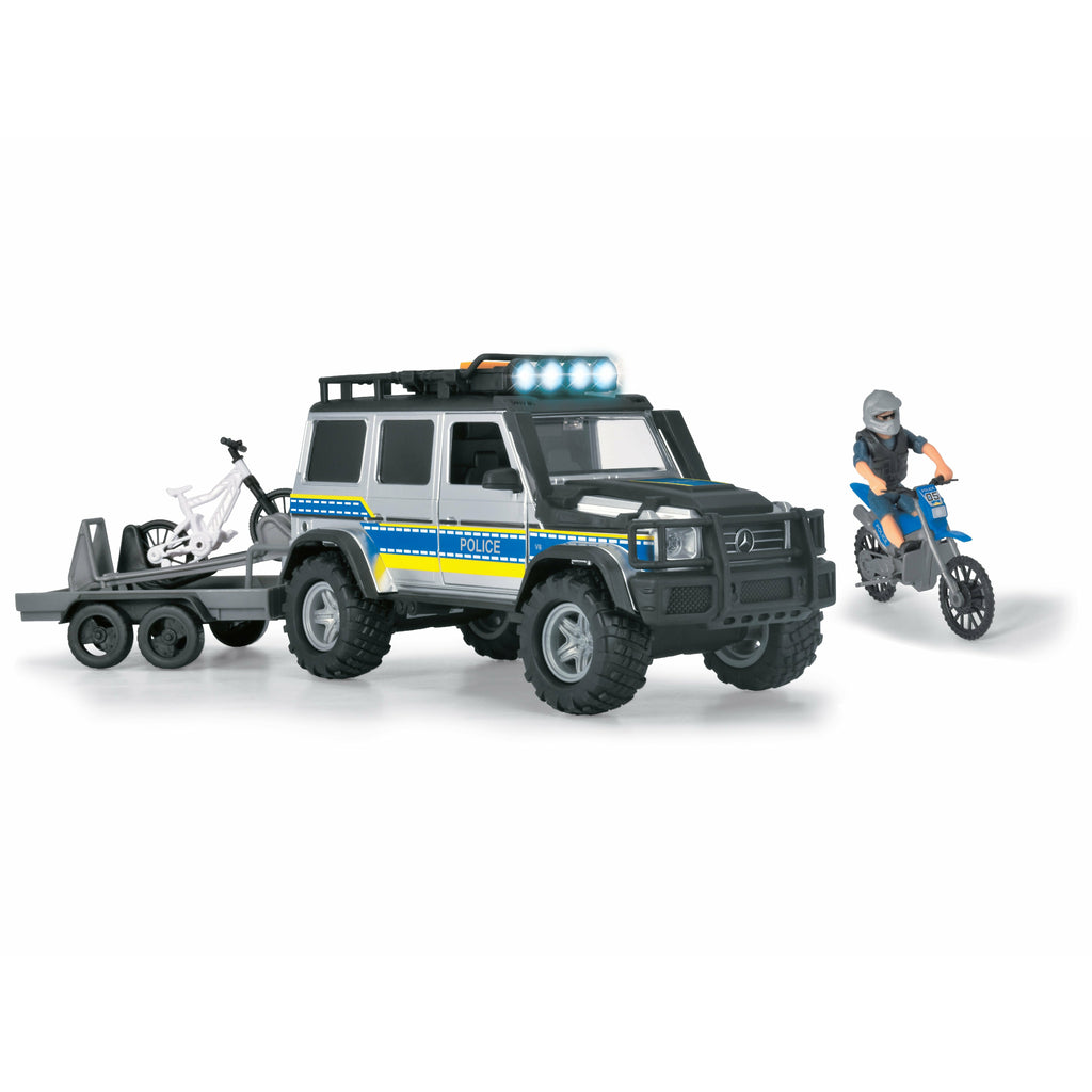 Dickie Mercedes Police Set Multicolor Age-3 Years & Above