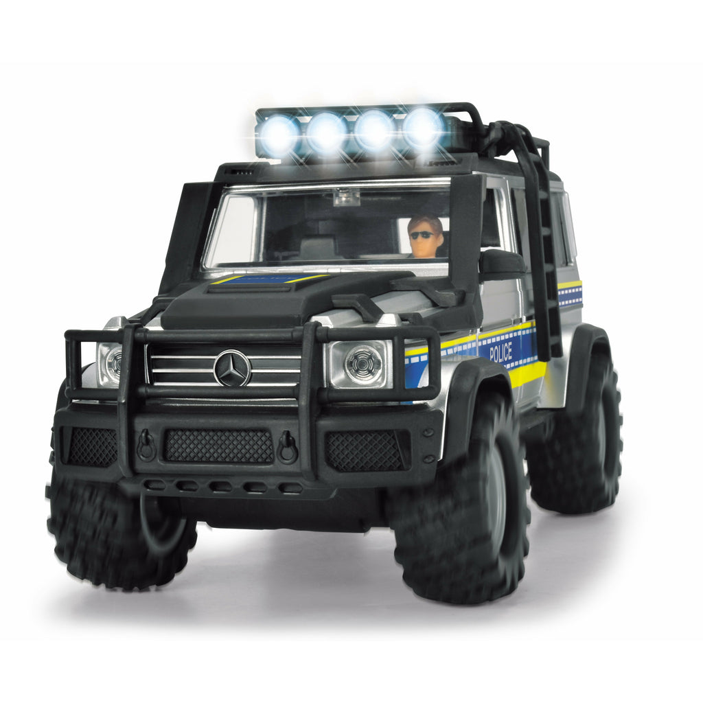 Dickie Mercedes Police Set Multicolor Age-3 Years & Above