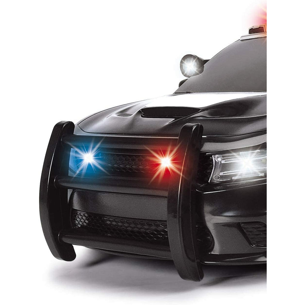 Dickie Motorised Light and Sound Police Dodge Charger 33 cm Long Multicolor Age-3 Years & Above