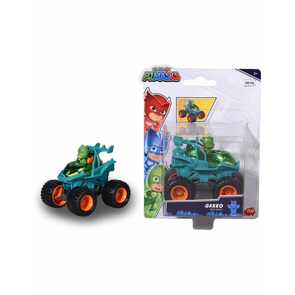 Dickie PJ Mask Gekko Monster Truck Single Pack Multicolor Age-3 Years & Above