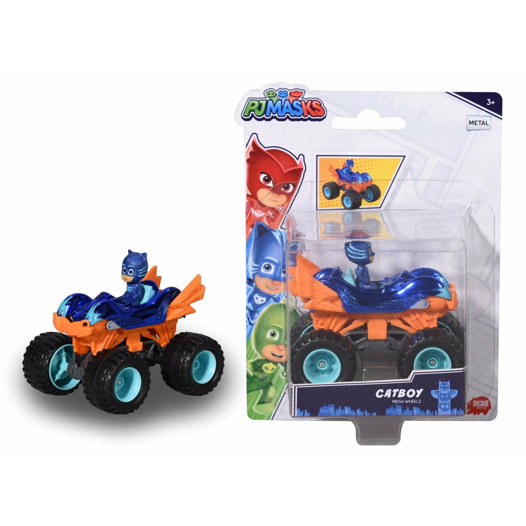 Dickie PJ Mask Single Pack Giantz Cat Car Multicolor Age-3 Years & Above