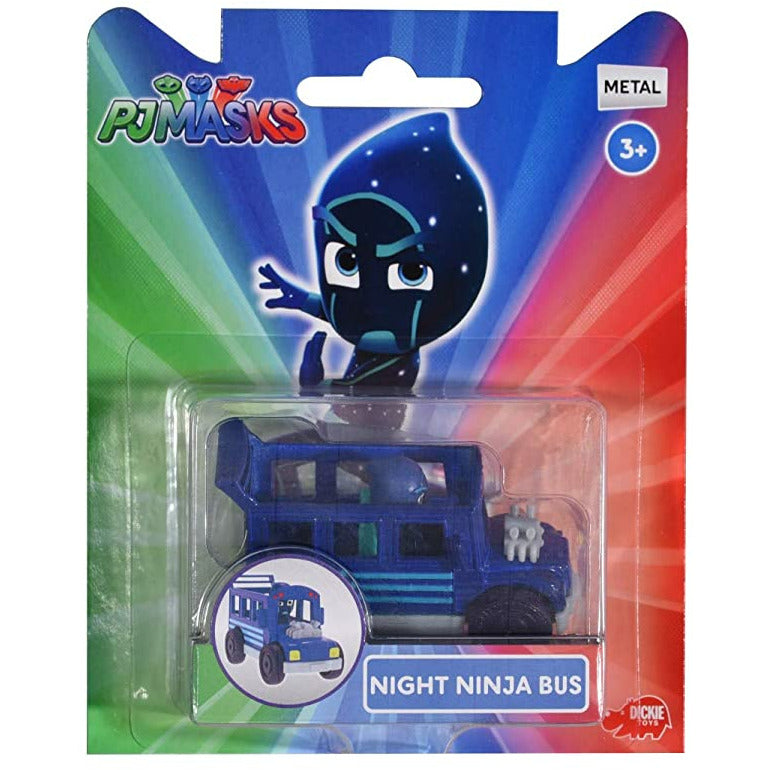 Night ninja shop bus toy