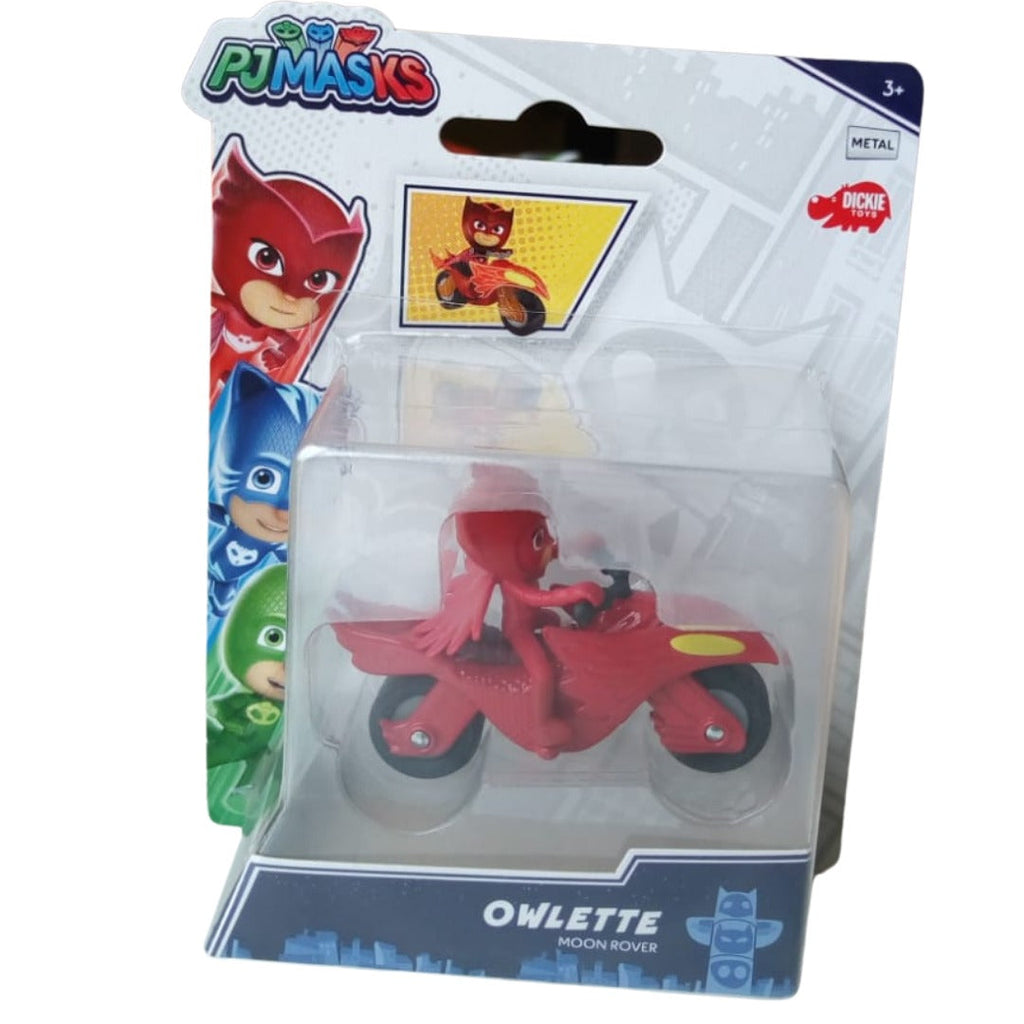 Dickie Pj Masks Single Pack Owlette Moon Rover Age 3+ Boy