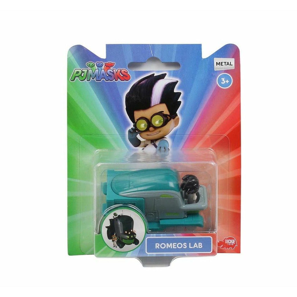 Dickie Pj Masks Single Pack Romeo'S Lab Age 3+ Boy