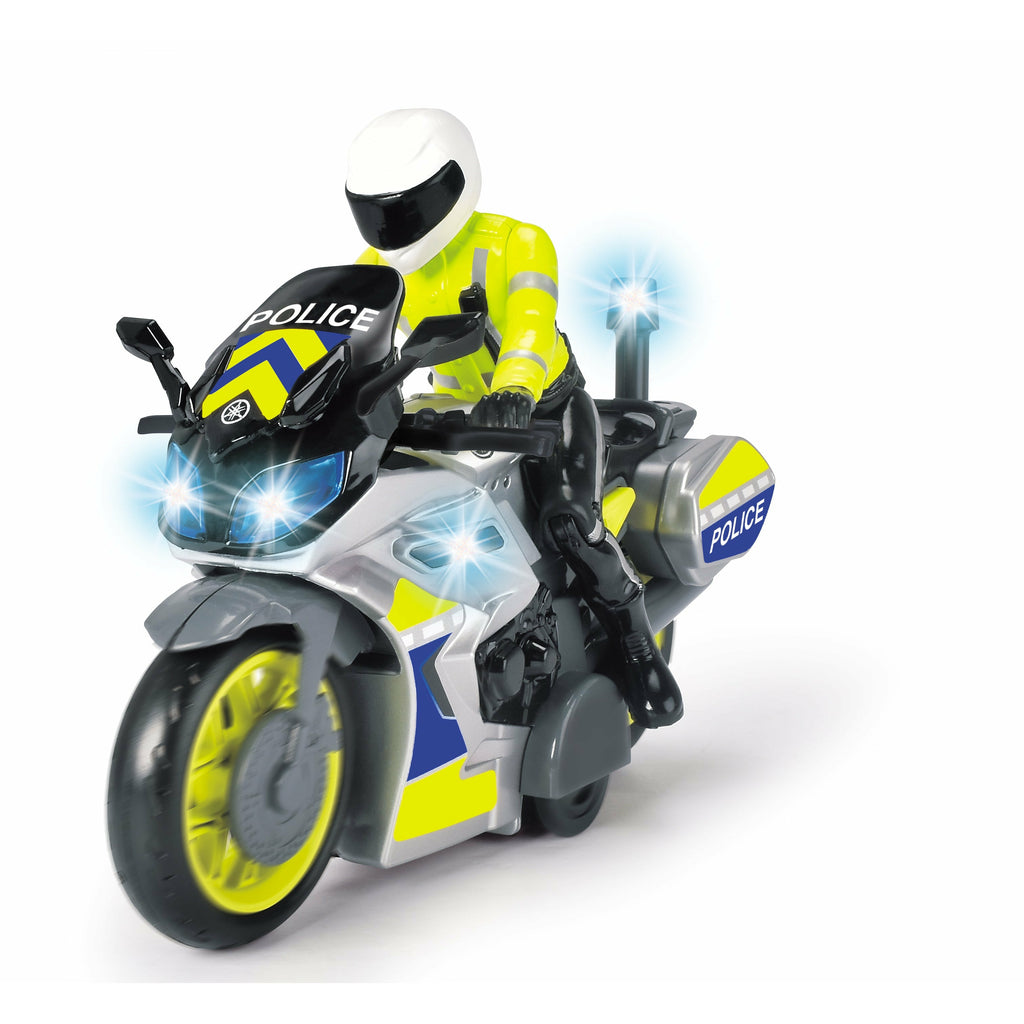 Dickie Police Bike Multicolor Age-3 Years & Above