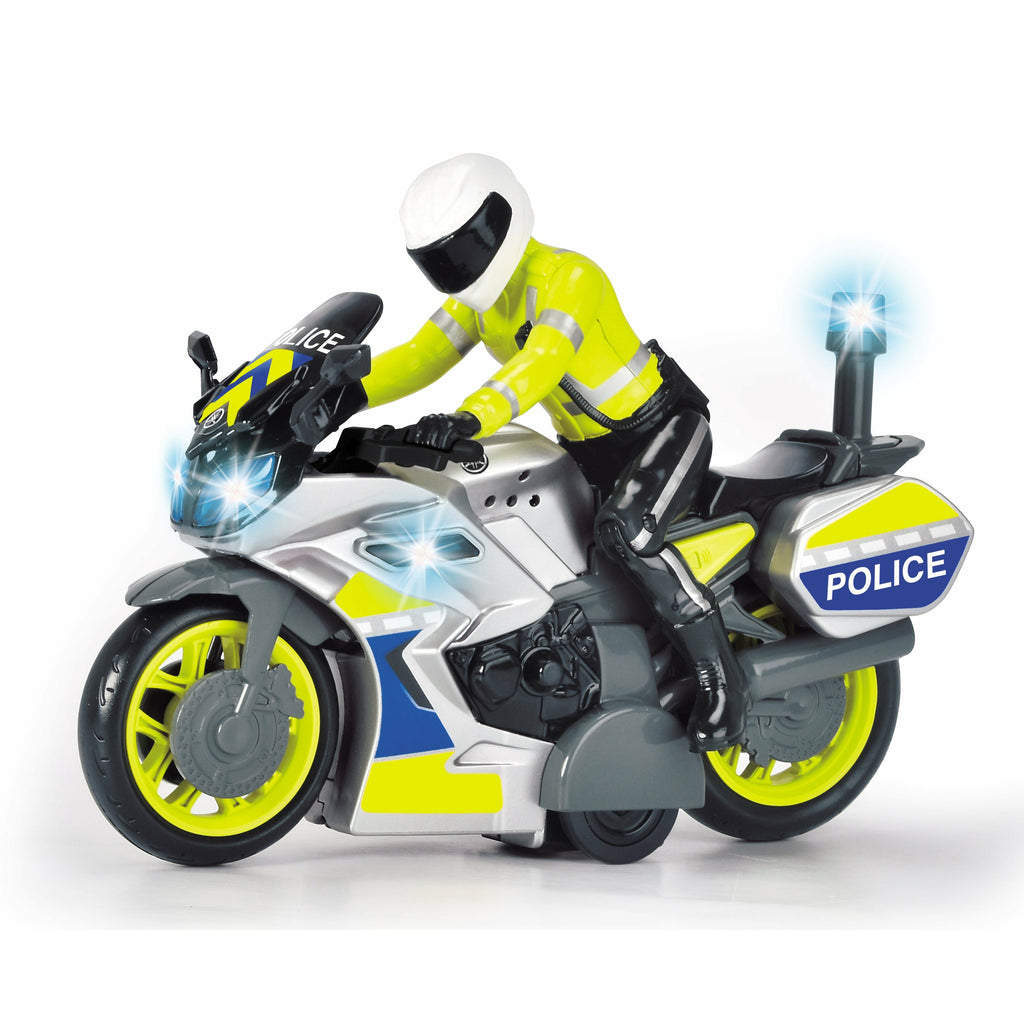 Dickie Police Bike Multicolor Age-3 Years & Above