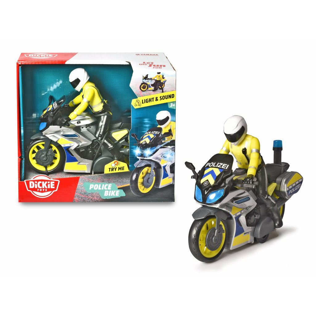 Dickie Police Bike Multicolor Age-3 Years & Above