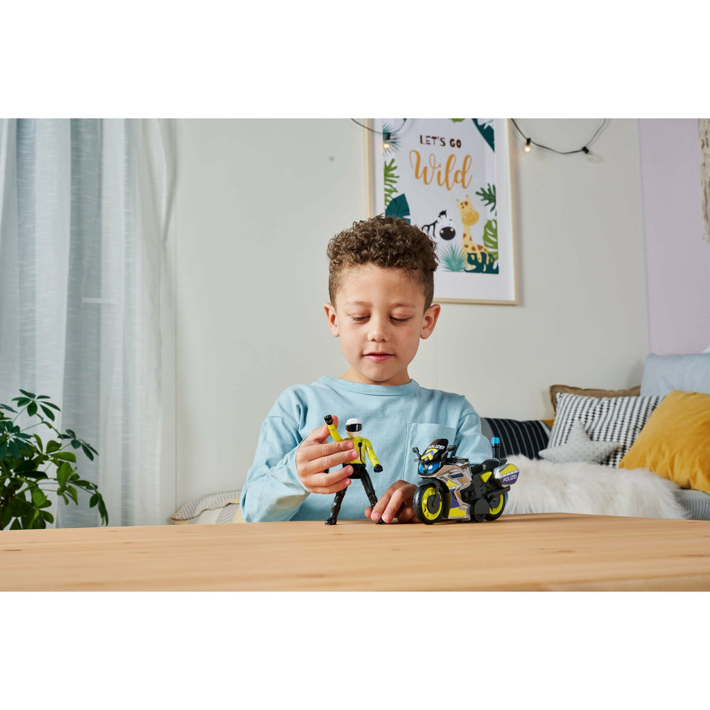 Dickie Police Bike Multicolor Age-3 Years & Above