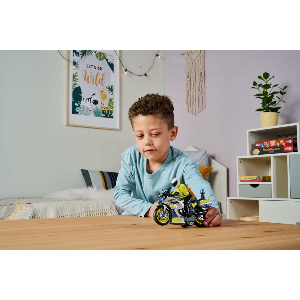 Dickie Police Bike Multicolor Age-3 Years & Above
