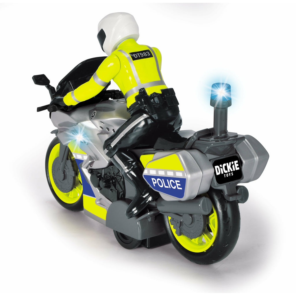Dickie Police Bike Multicolor Age-3 Years & Above