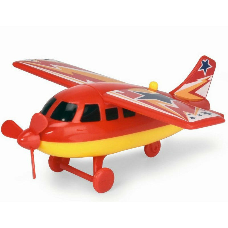 Battery operated airplane toy sales