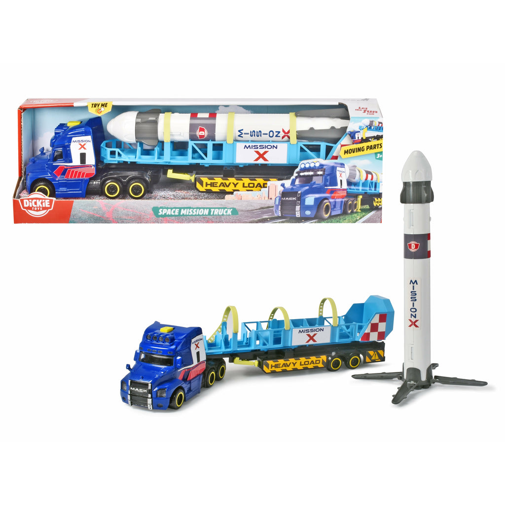 Dickie Space Mission Truck Multicolor Age-3 Years & Above