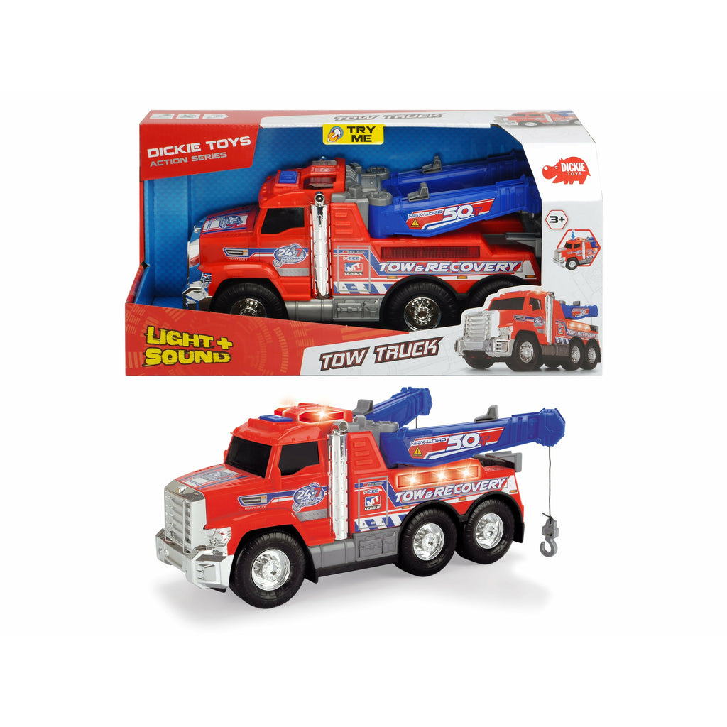 Dickie Tow Truck Multicolor Age-3 Years & Above