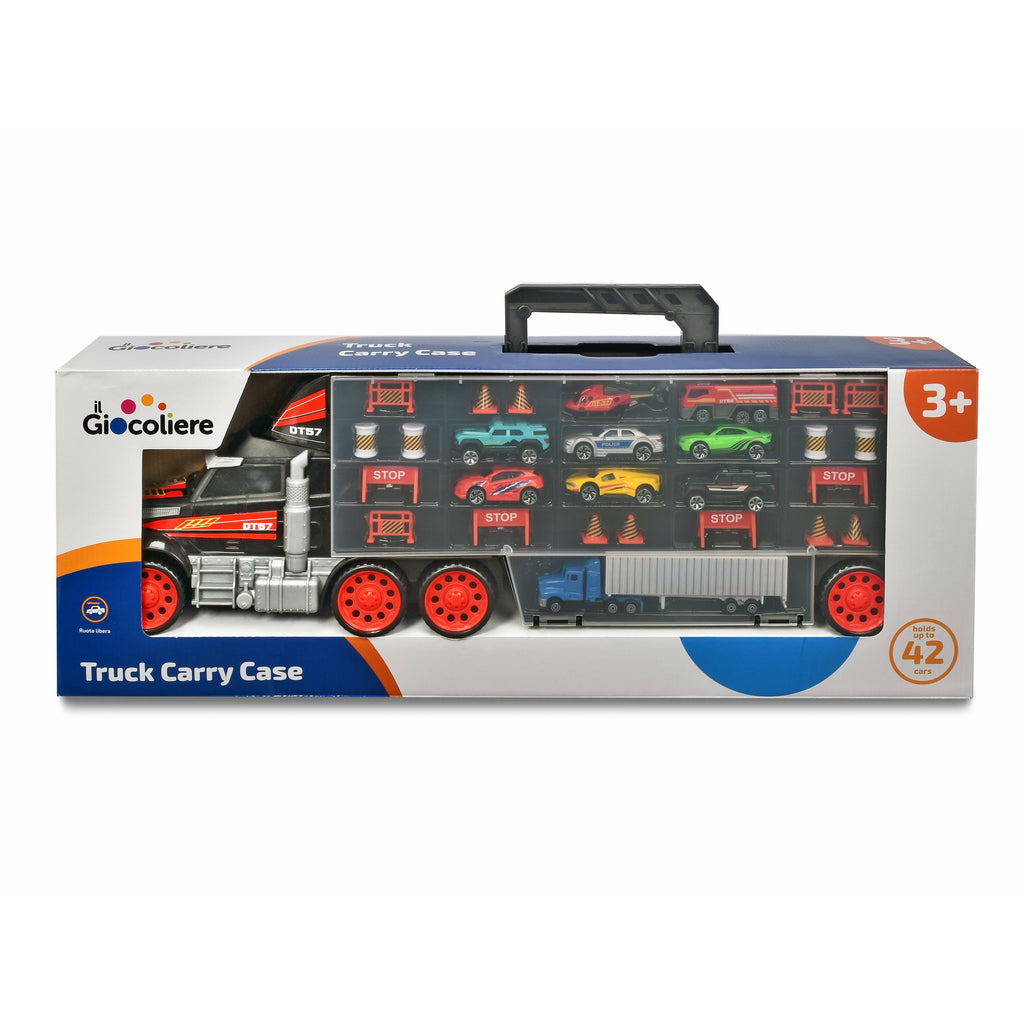 Dickie Truck Carry Case Multicolor Age-3 Years & Above