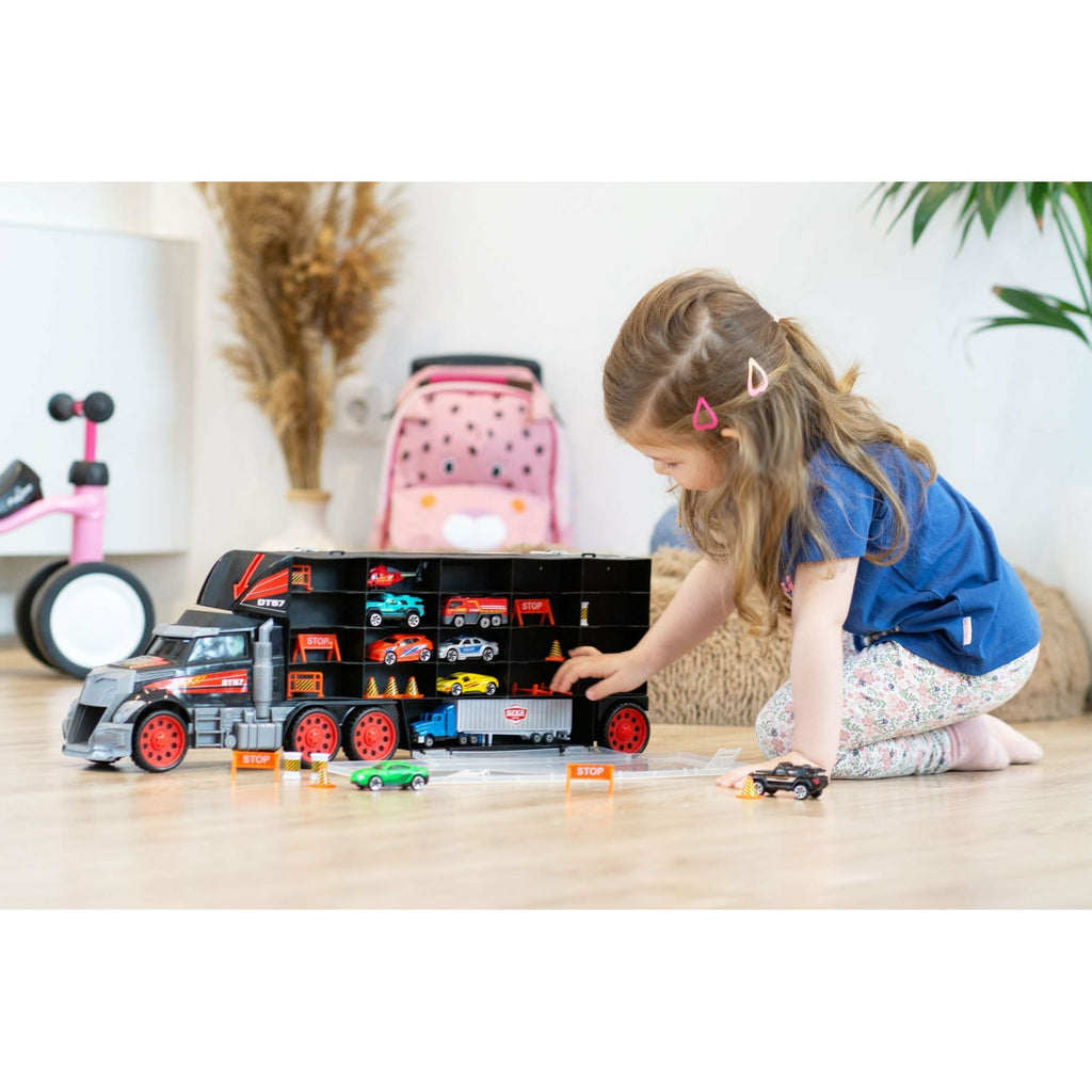 Dickie Truck Carry Case Multicolor Age-3 Years & Above