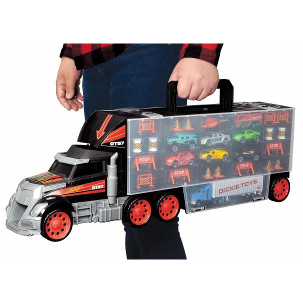 Dickie Truck Carry Case Multicolor Age-3 Years & Above