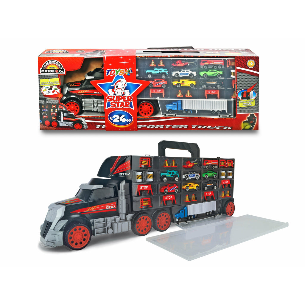 Dickie Truck Carry Case Multicolor Age-3 Years & Above