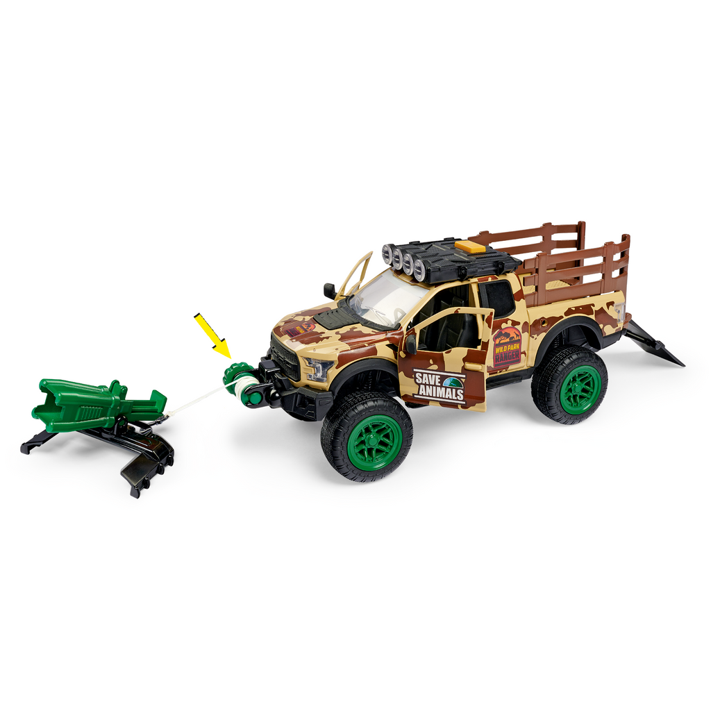 Dickie Wild Park Ranger Set, Try Me Multicolor Age-3 Years & Above