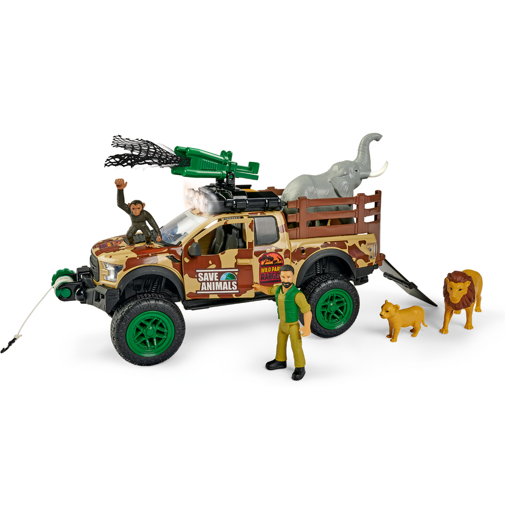 Dickie Wild Park Ranger Set, Try Me Multicolor Age-3 Years & Above