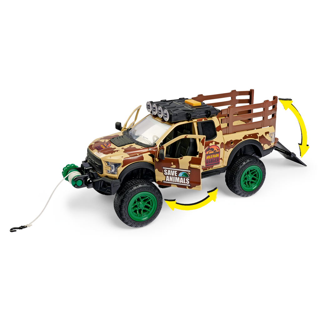 Dickie Wild Park Ranger Set, Try Me Multicolor Age-3 Years & Above