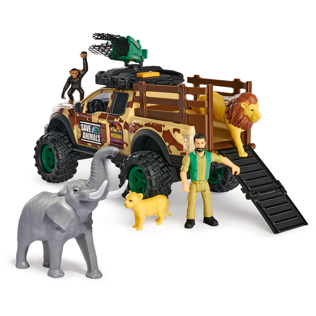 Dickie Wild Park Ranger Set, Try Me Multicolor Age-3 Years & Above