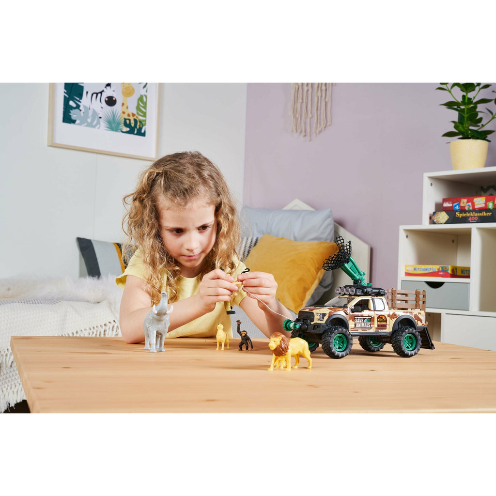 Dickie Wild Park Ranger Set, Try Me Multicolor Age-3 Years & Above