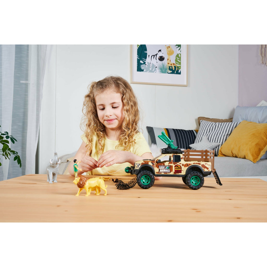 Dickie Wild Park Ranger Set, Try Me Multicolor Age-3 Years & Above