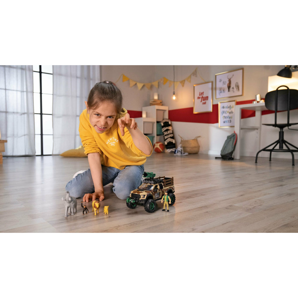 Dickie Wild Park Ranger Set, Try Me Multicolor Age-3 Years & Above