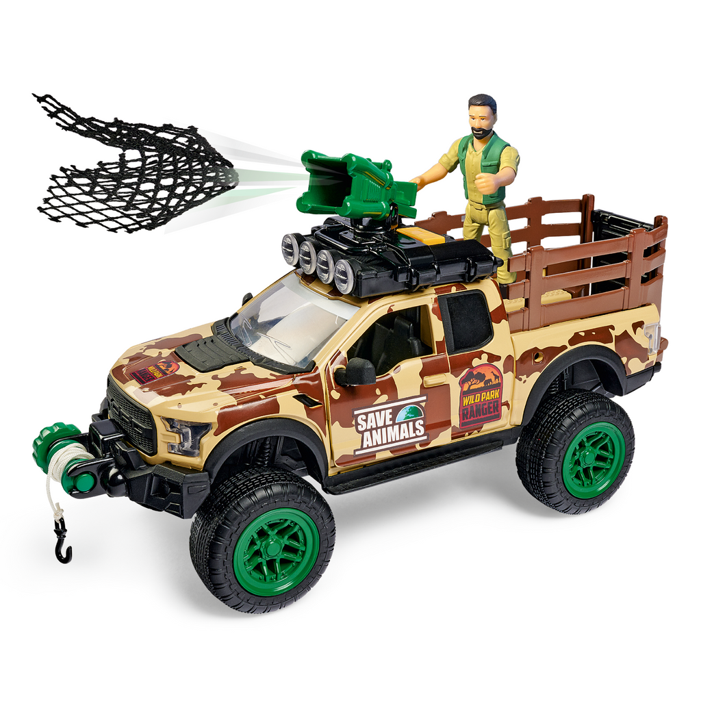 Dickie Wild Park Ranger Set, Try Me Multicolor Age-3 Years & Above