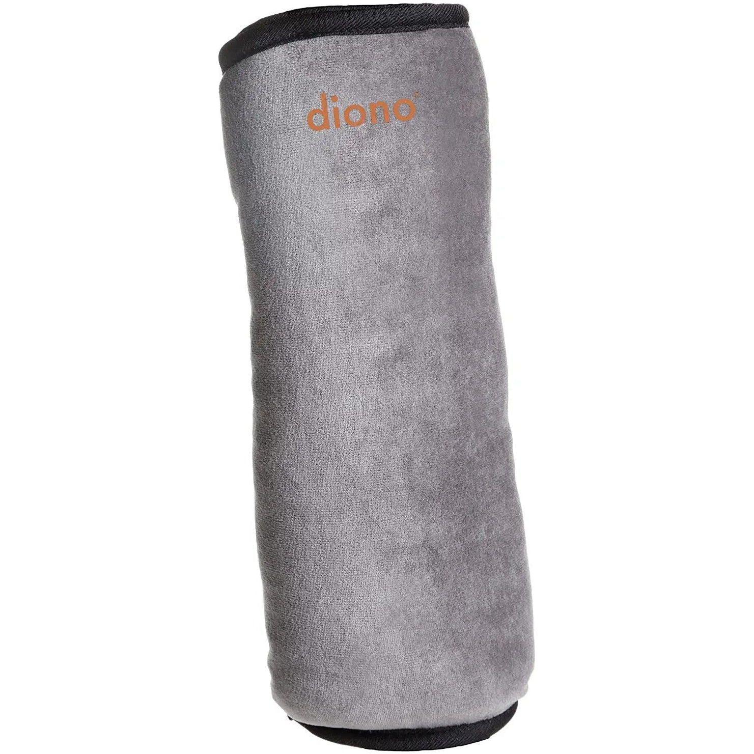 Diono Super Soft Seat Belt Pillow, Universal Fit Grey Age- 18 Months & Above
