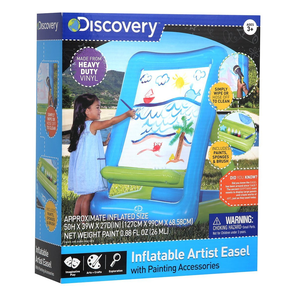 Discovery Kids STEM Inflatable STEM Easel Unisex Age 3+