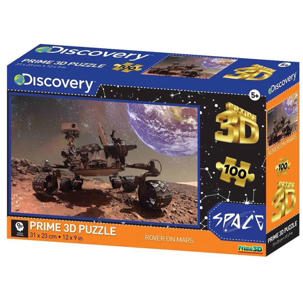 Discovery Rover On Mars 100Pc Age-5 Years & Above