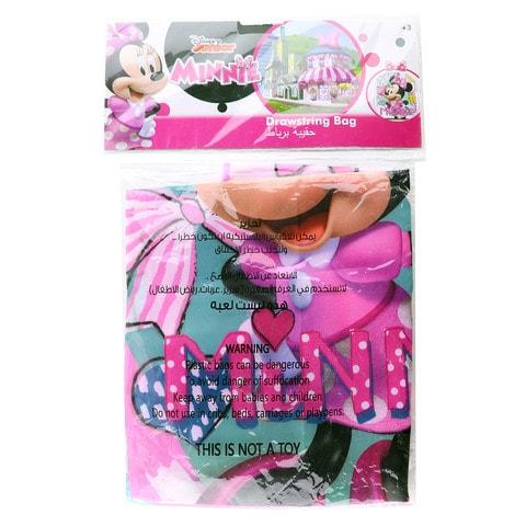 Minnie mouse drawstring bag on sale