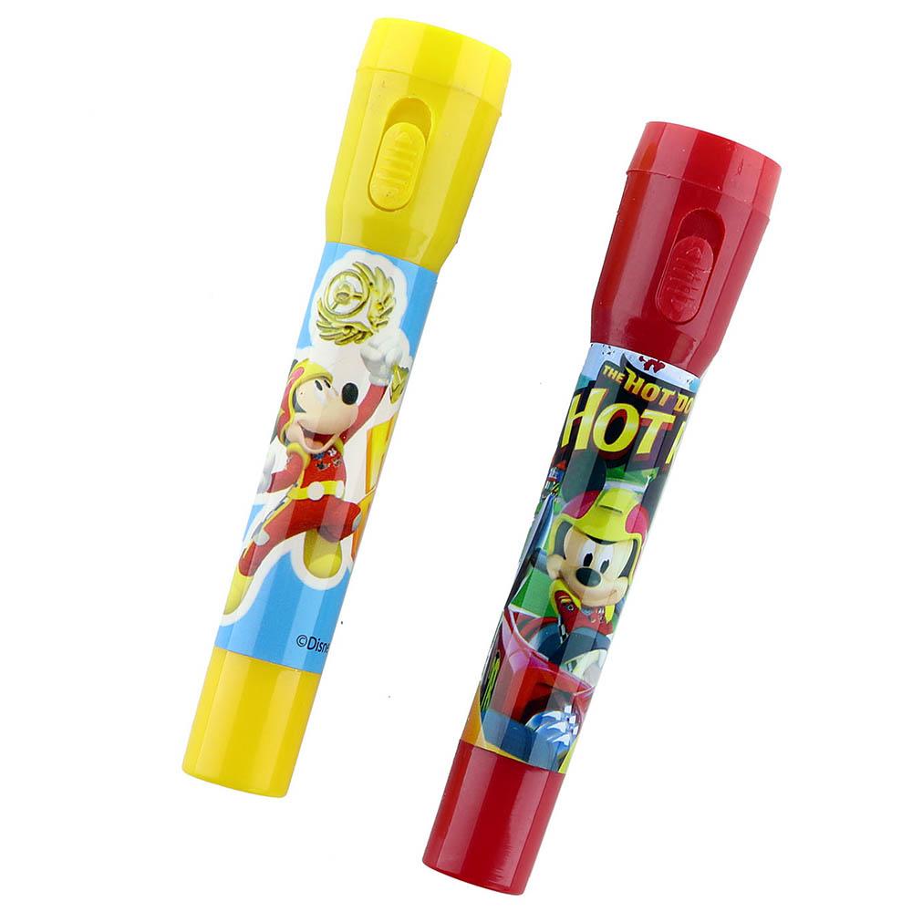 Disney Mickey Set Of 2 Pens With Flashlight Kids