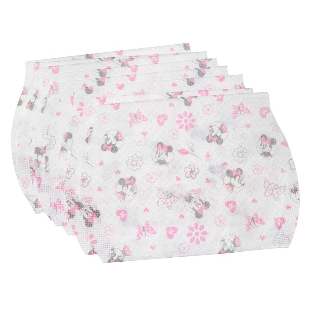 Disney Minnie 8 Pack Disposable Bibs 0M+