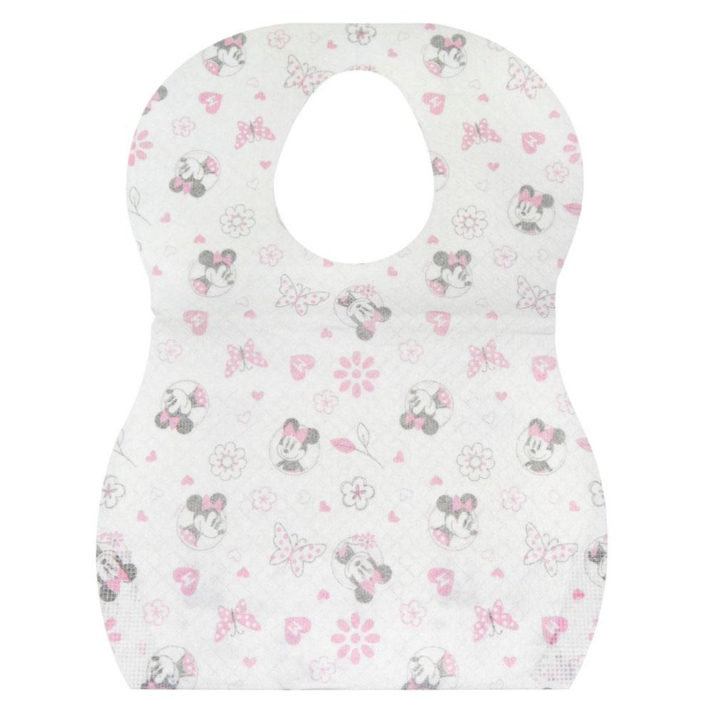 Disney Minnie 8 Pack Disposable Bibs 0M+
