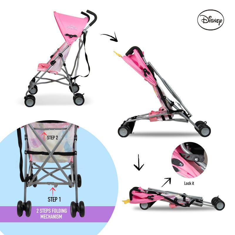 Disney Princess Buggy Stroller 6-36M