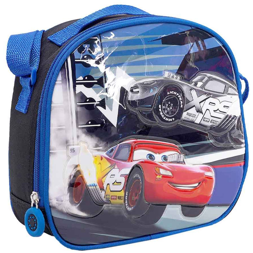 Disney Cars 5-in-1 Full Speed Trolley Set 18-inch Age-9 Years to 12 Years