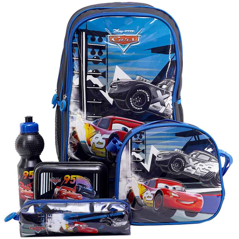 Disney Cars 5-in-1 Full Speed Trolley Set 18-inch Age-9 Years to 12 Years