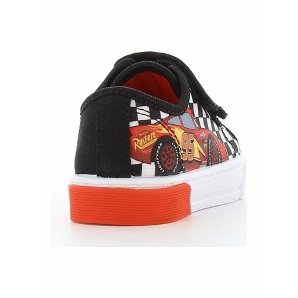 Disney Cars Boys Kids Low Sneakers Black