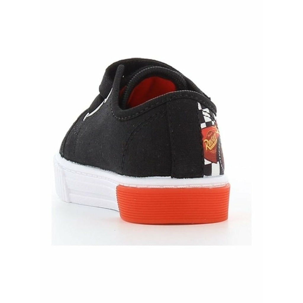 Disney Cars Boys Kids Low Sneakers Black