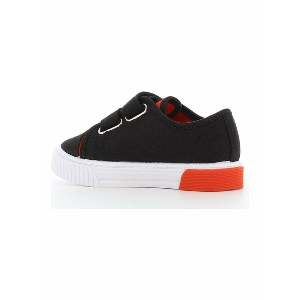 Disney Cars Boys Kids Low Sneakers Black
