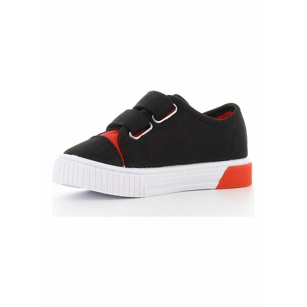 Disney Cars Boys Kids Low Sneakers Black