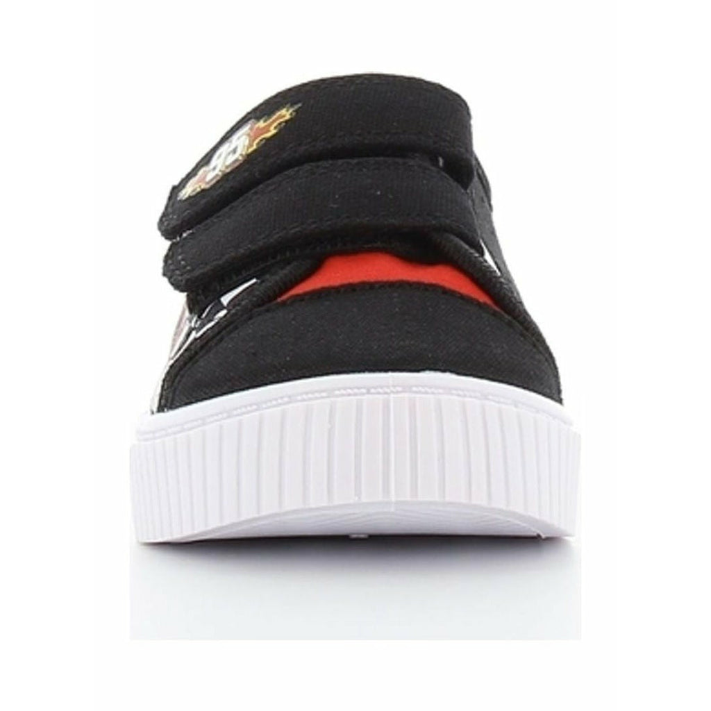 Disney Cars Boys Kids Low Sneakers Black