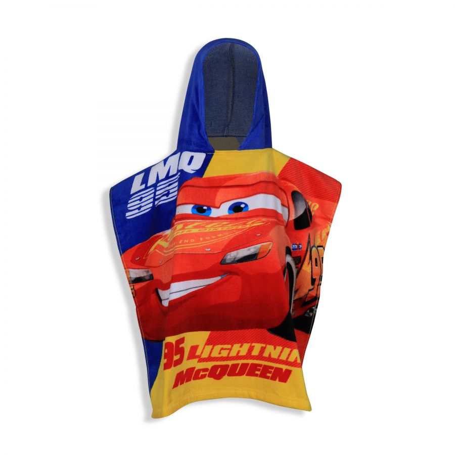 Disney Cars Poncho Kids