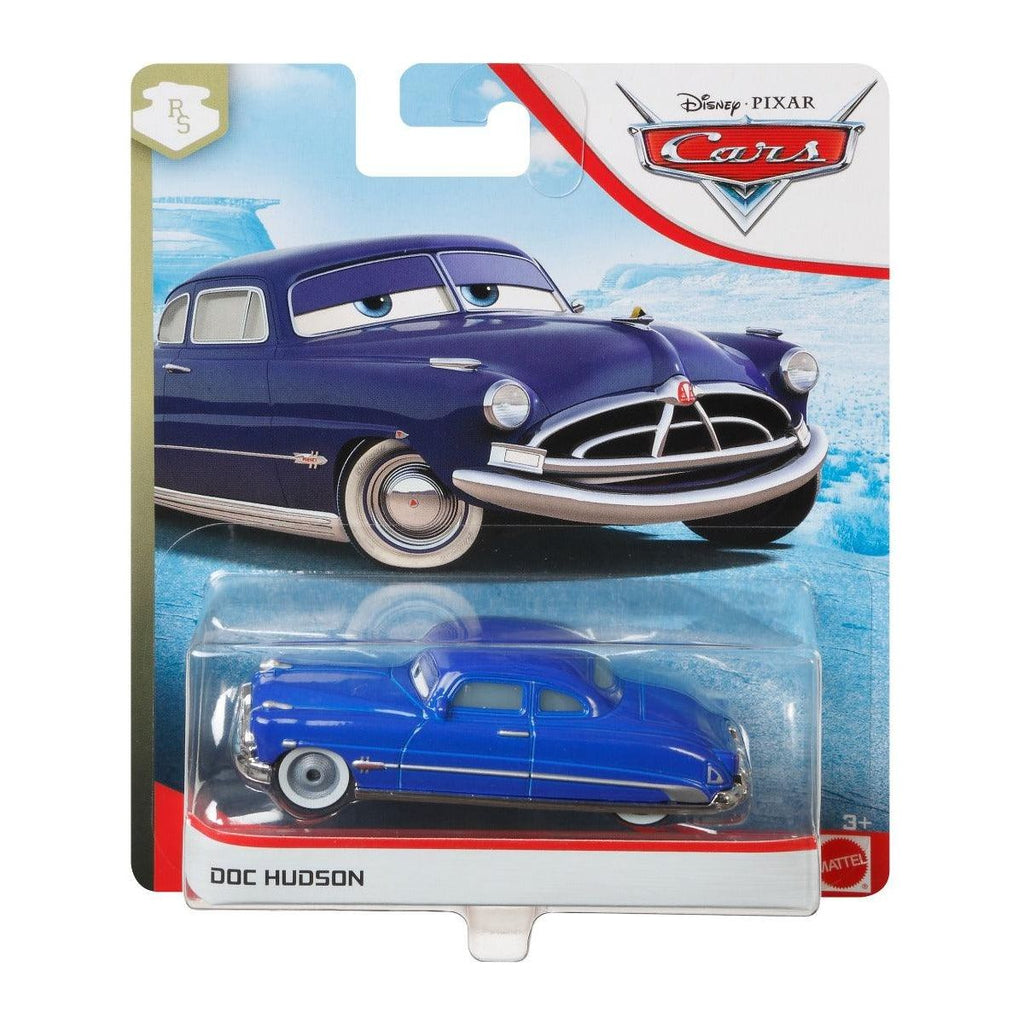 Disney Cars Doc Hudson Diecast 1:55 Blue Age- 3 Years & Above