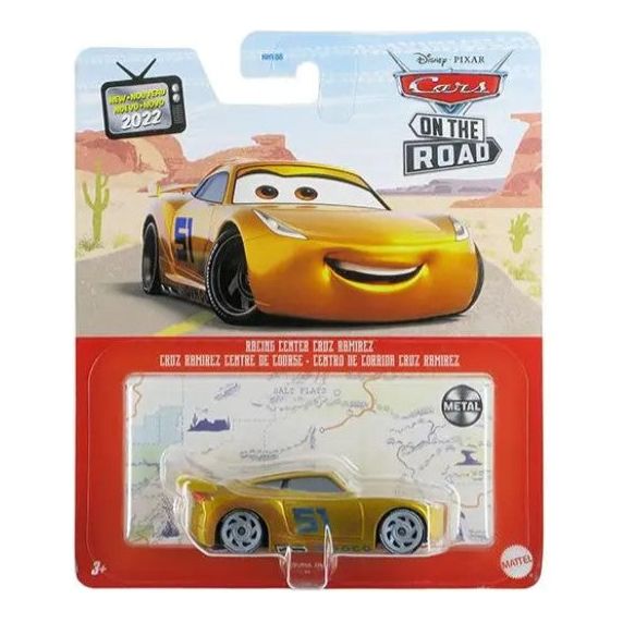 Cruz ramirez real car shop