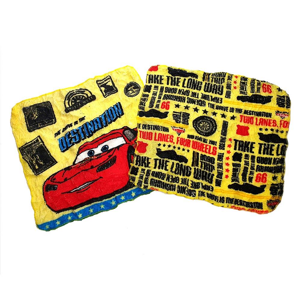 Disney Cars Expanding Magic Towels -Set Of 2 Kids