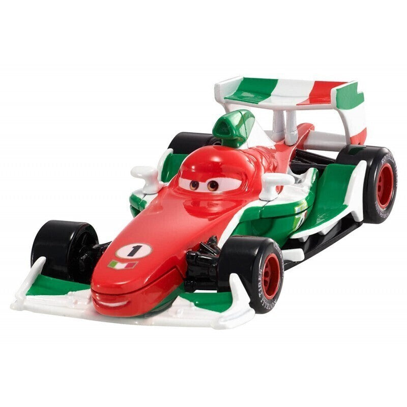 Disney Cars Francesco Bernoulli Diecast 1:55 Multicolor Age- 3 Years & Above