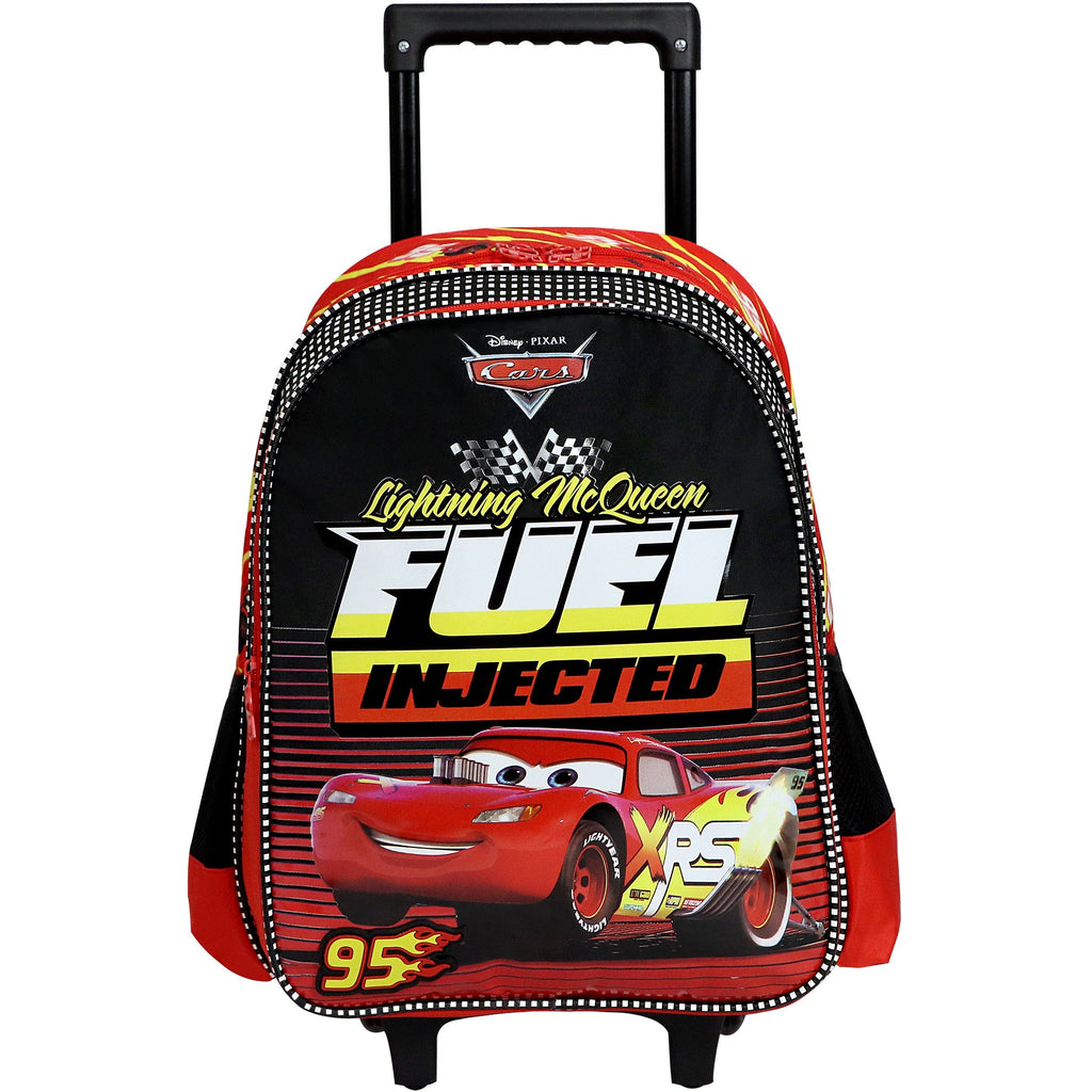 Disney Cars Fuel Injected Trolley Bag 16-inch Age- 7 Years to 9 Years